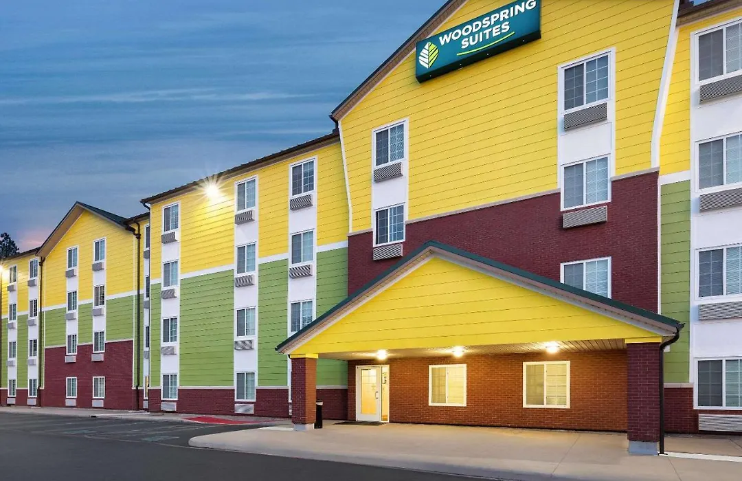Woodspring Suites Tyler Rose Garden-1