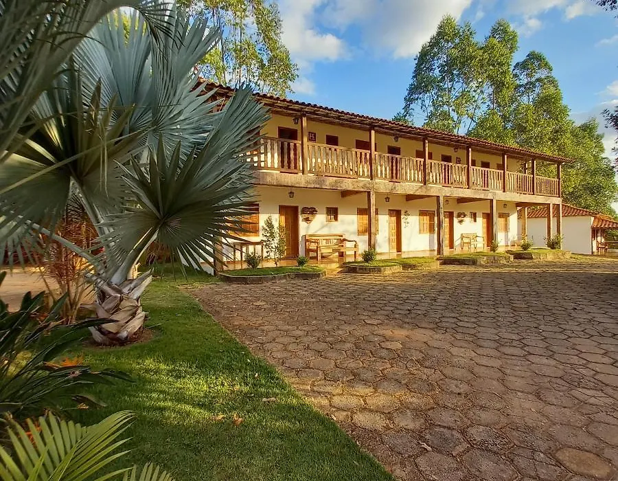 Pousada Campestre Vila Tiradentes-1
