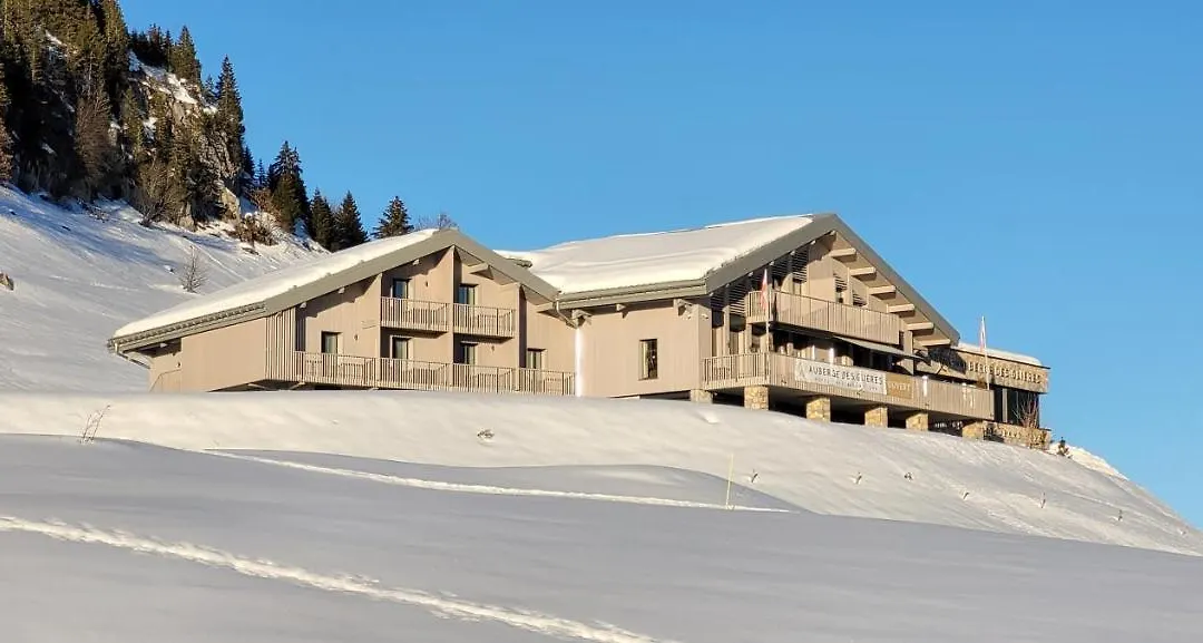 Auberge Des Glieres-1