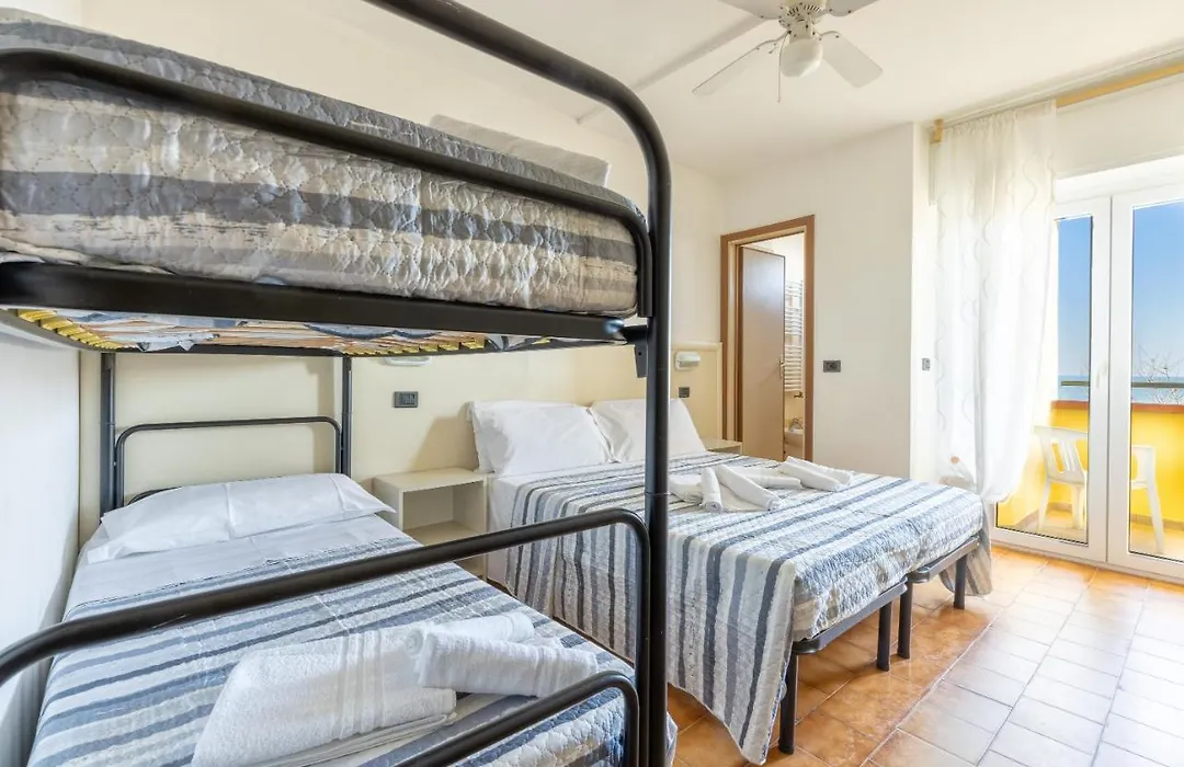 Hotel Mignon Riccione Fronte Mare-1