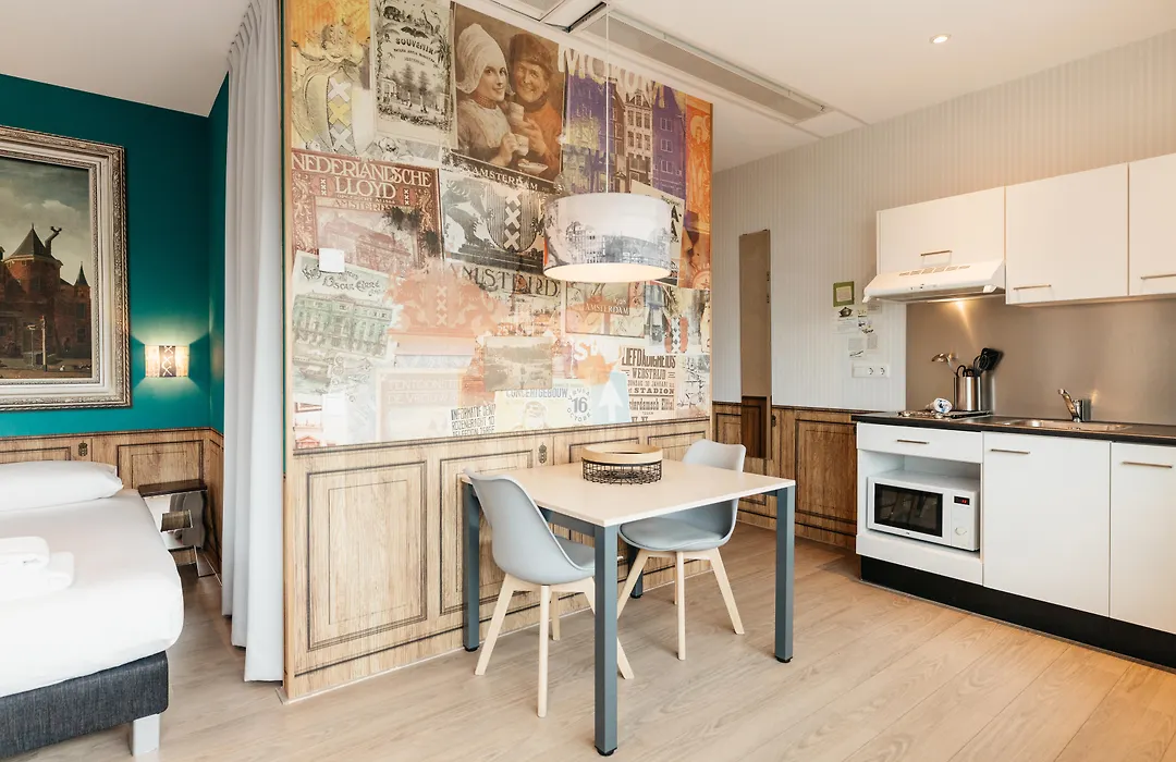 Amsterdam Id Aparthotel (Adults Only)-1