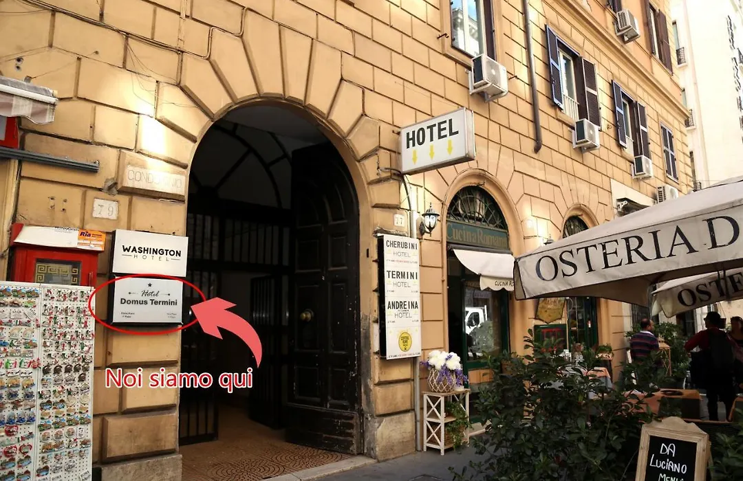 Hotel domus termini-1
