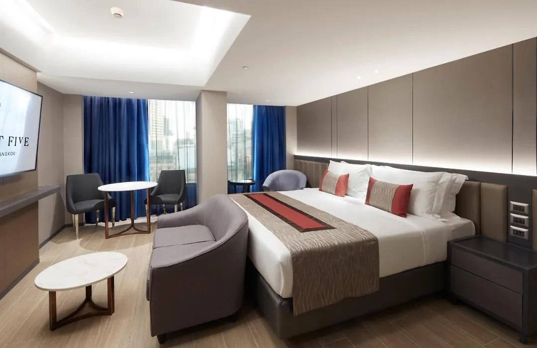 Grace At Five By Grace Hotel Bangkok-1