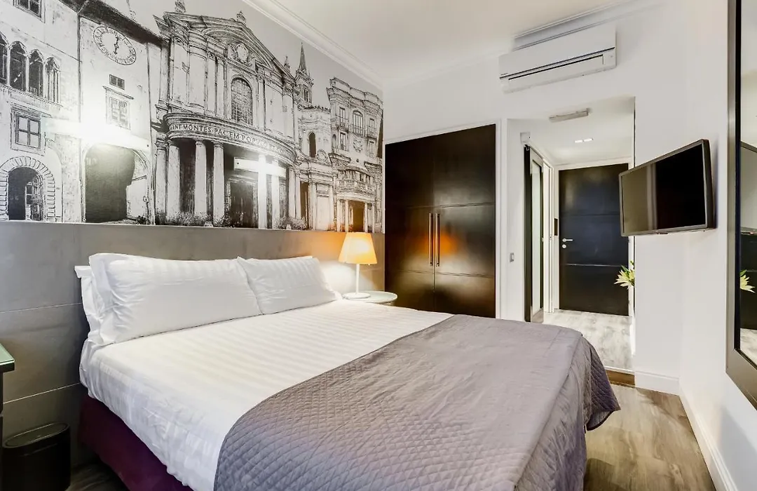 Residenza A -Via Veneto Fashion Rooms-1