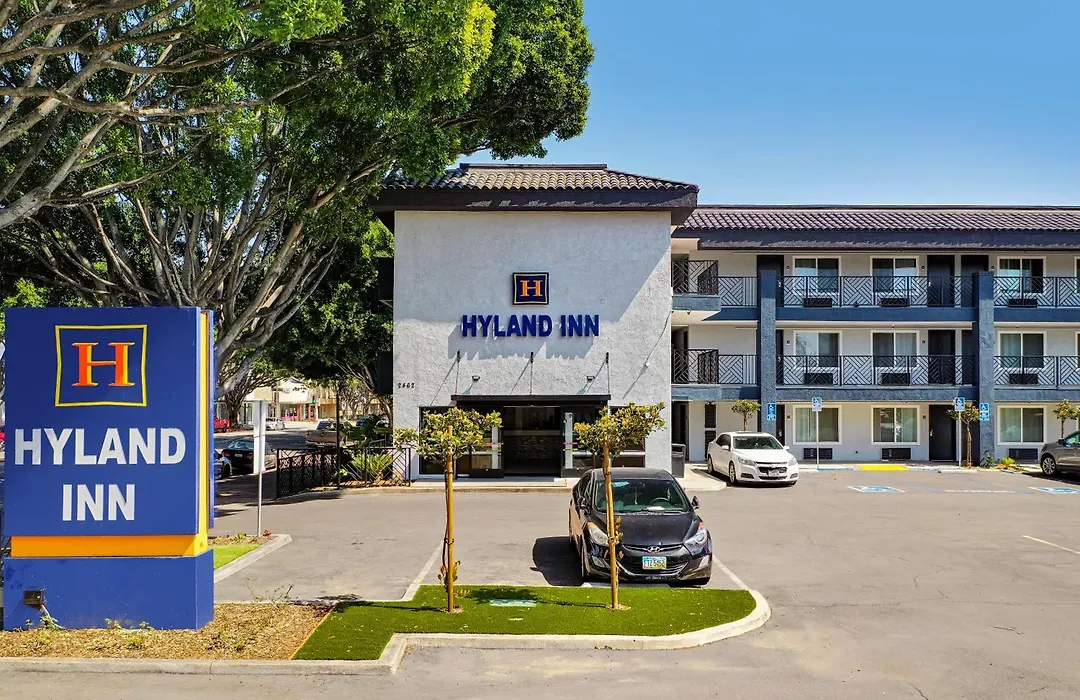 Hyland Inn Near Pasadena Civic Center-1