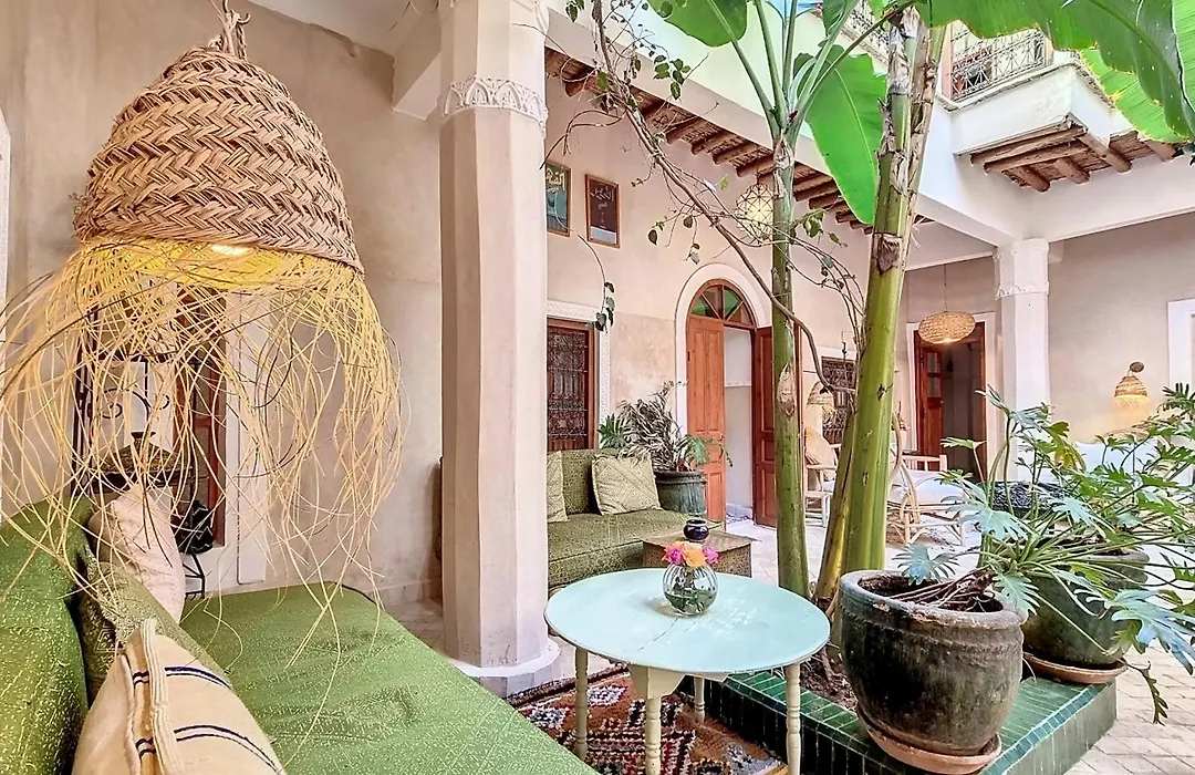 Riad Chambres D'Amis Marrakech-1