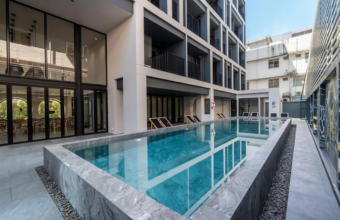 Blu Monkey Hub And Hotel Krabi Town-1
