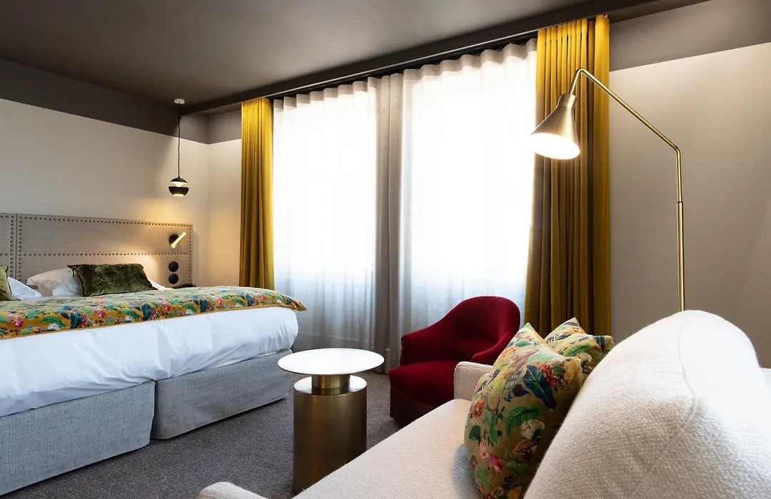Hotel De L'Abbaye Lyon - Boutique Hotel-1