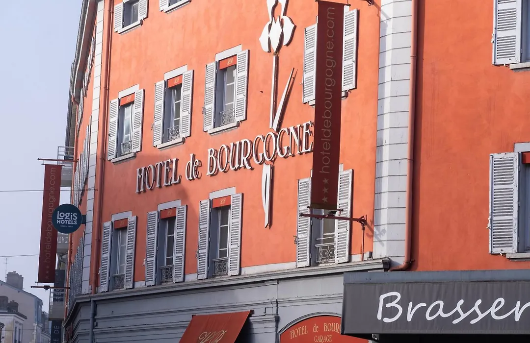 LOGIS Hôtel de Bourgogne - Mâcon-1
