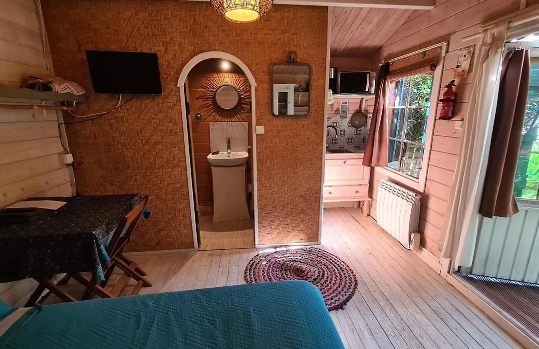 Le chalet du Jardin caché-1