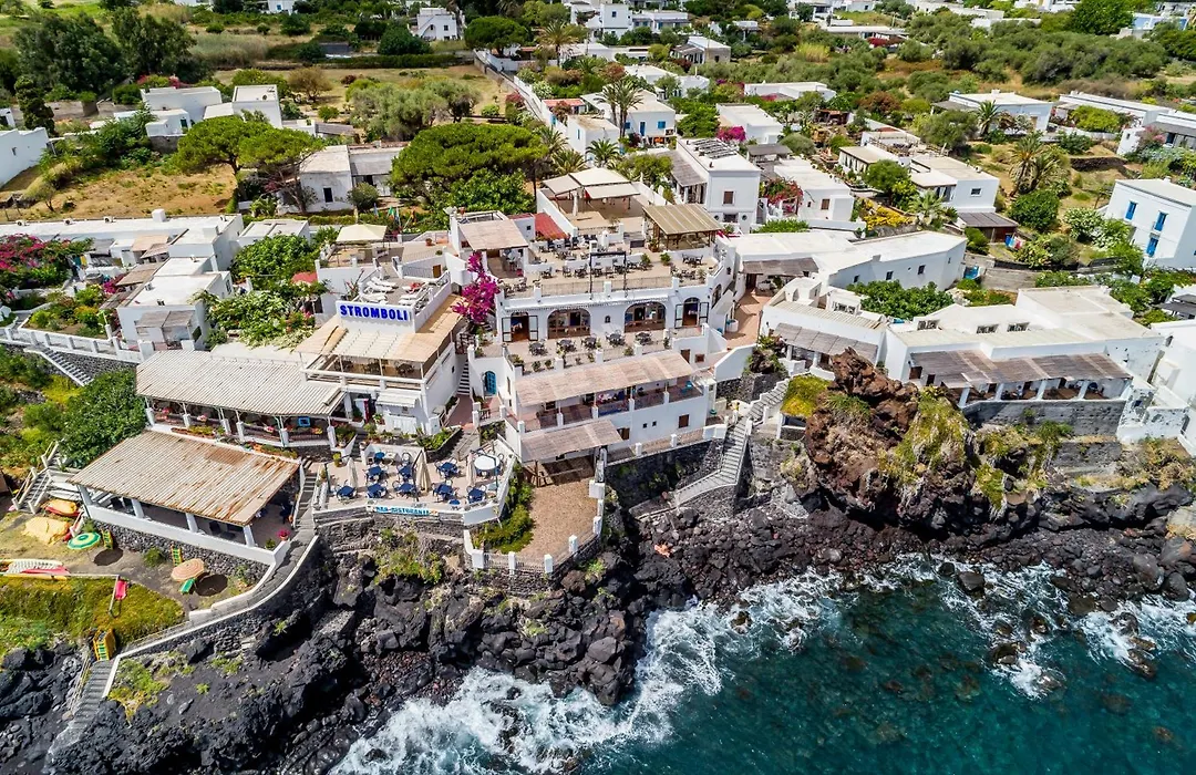 Hotel Villaggio Stromboli - Isola Di Stromboli-1