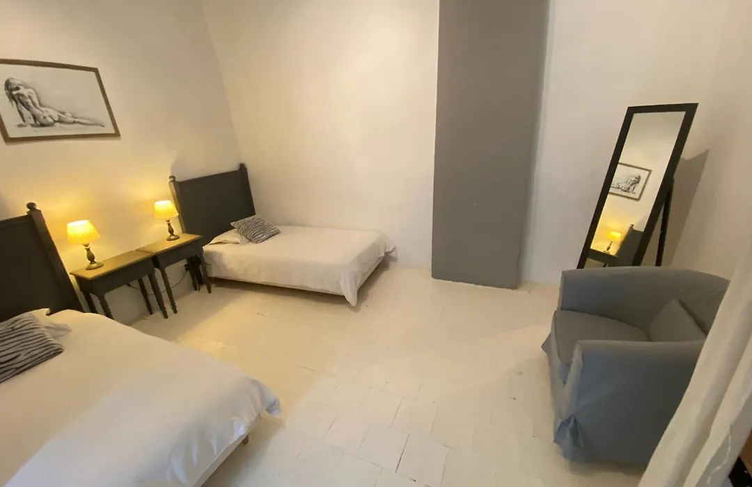 Les chambres de la Villa EUGÉNIE-1