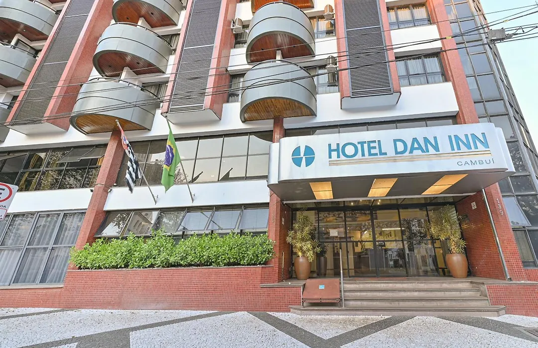 Hotel Dan Inn Campinas Cambui - Um Hotel Classico Em Campinas By Nacional Inn-1