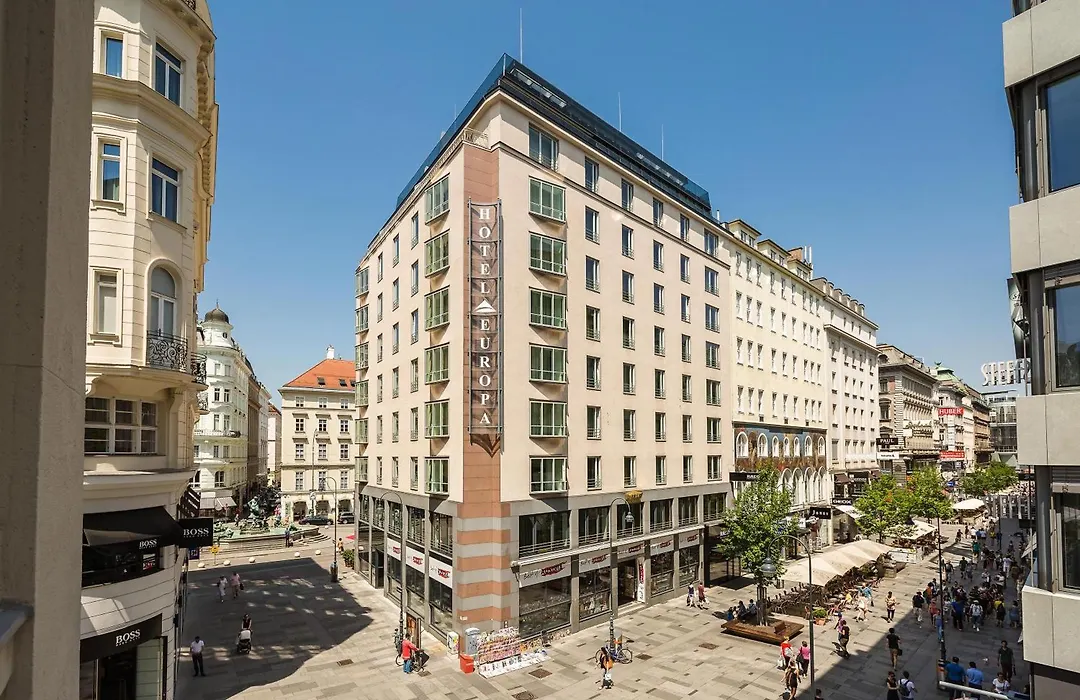 Austria Trend Hotel Europa Wien-1