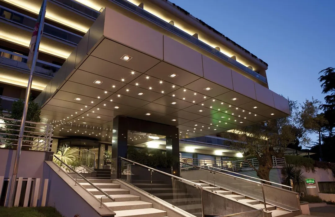 Courtyard By Marriott Rome Central Park-1