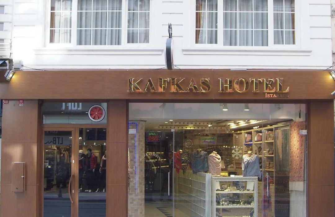 Kafkas Hotel Istanbul-1