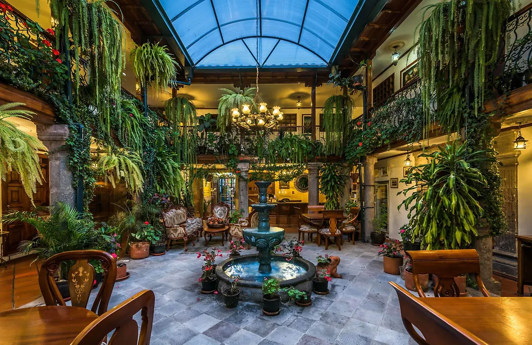 Hotel San Francisco De Quito-1