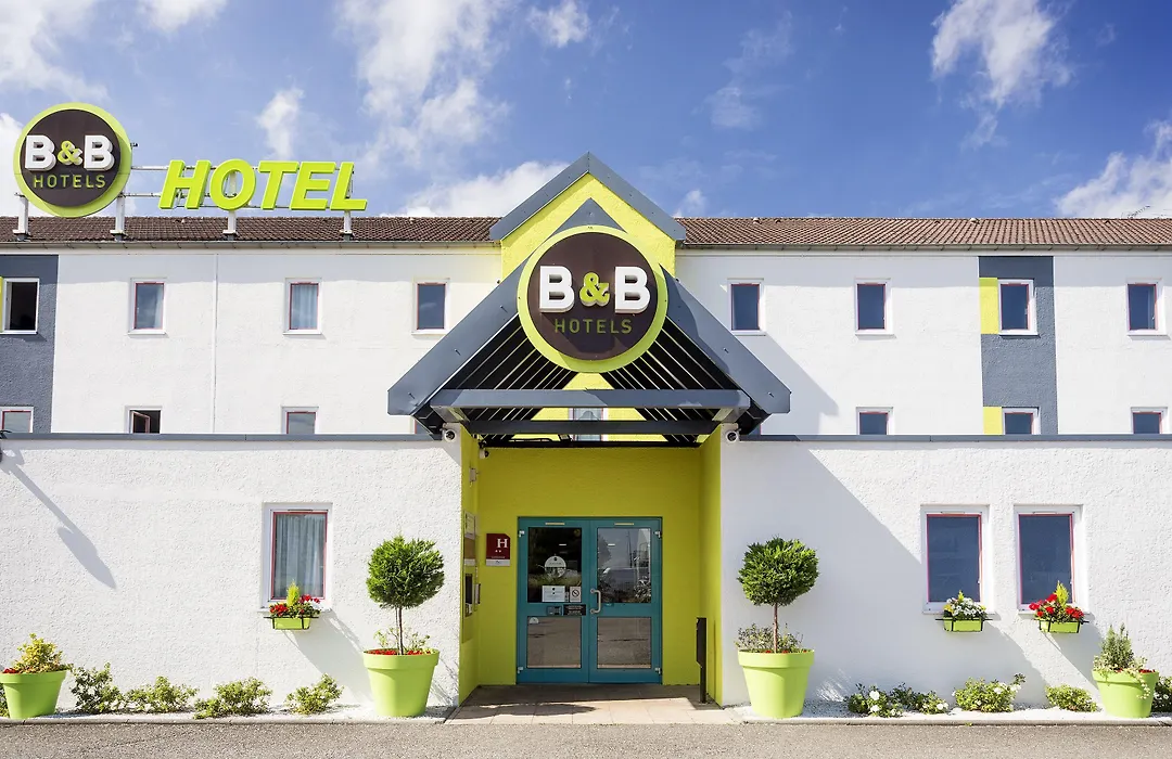 B&B HOTEL Mulhouse Ile Napoléon-1
