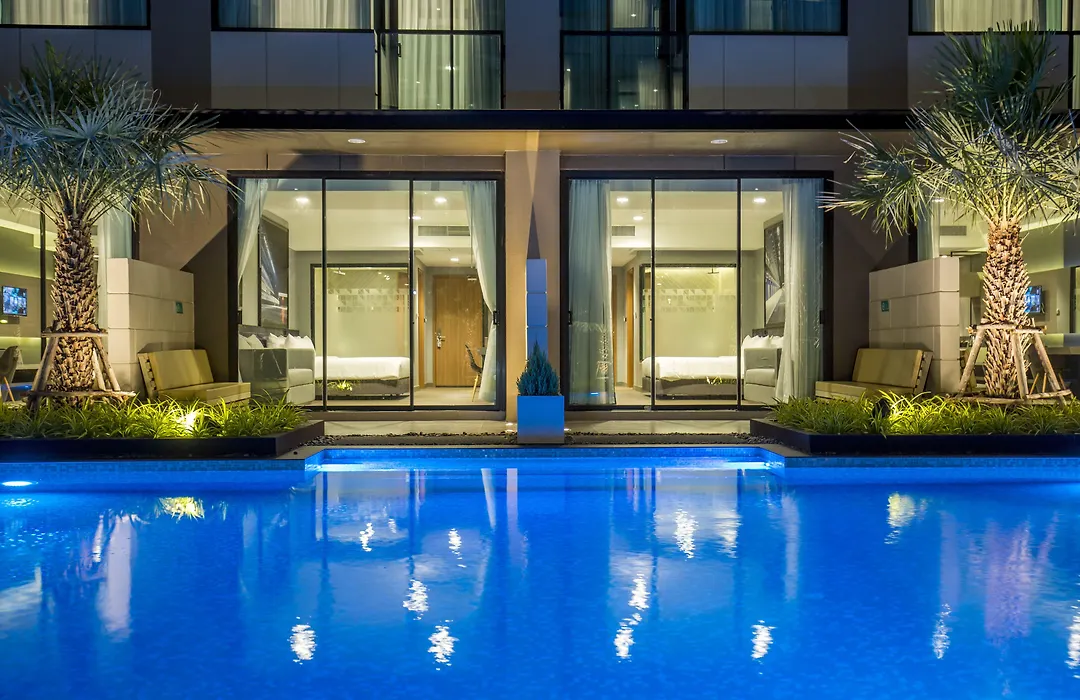 The Crystal Hotel Buriram - Formerly X2 Vibe Buriram-1