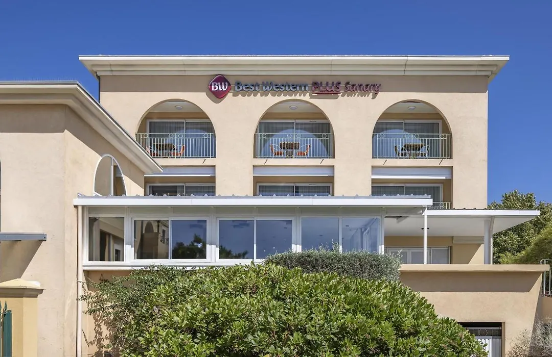 Best Western Plus Soleil et Jardin-1