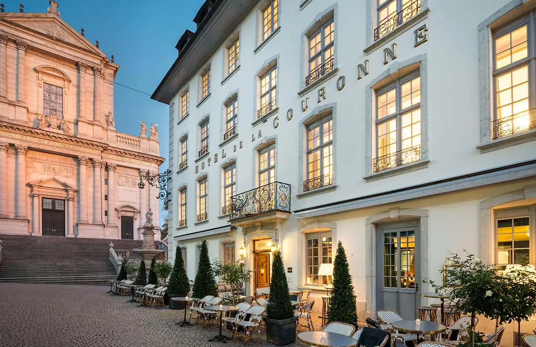 Boutique Hotel La Couronne-1