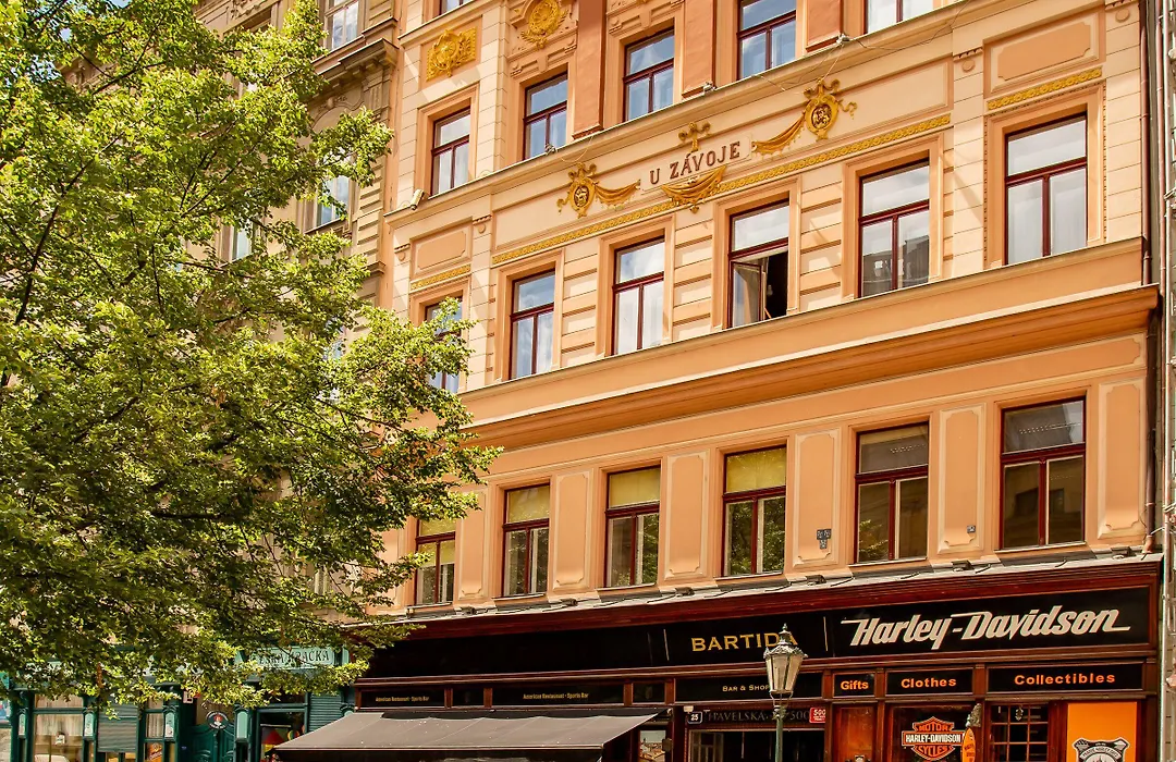 Residence St Havel Prague Old Town-1