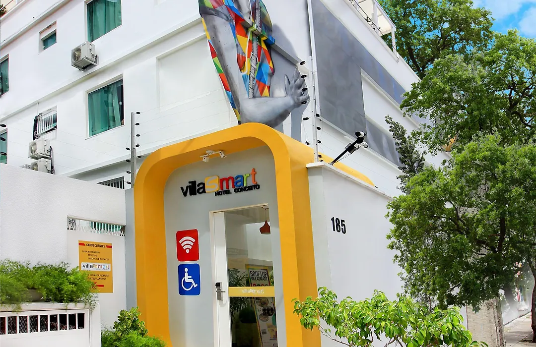 Hotel Villa Smart-1