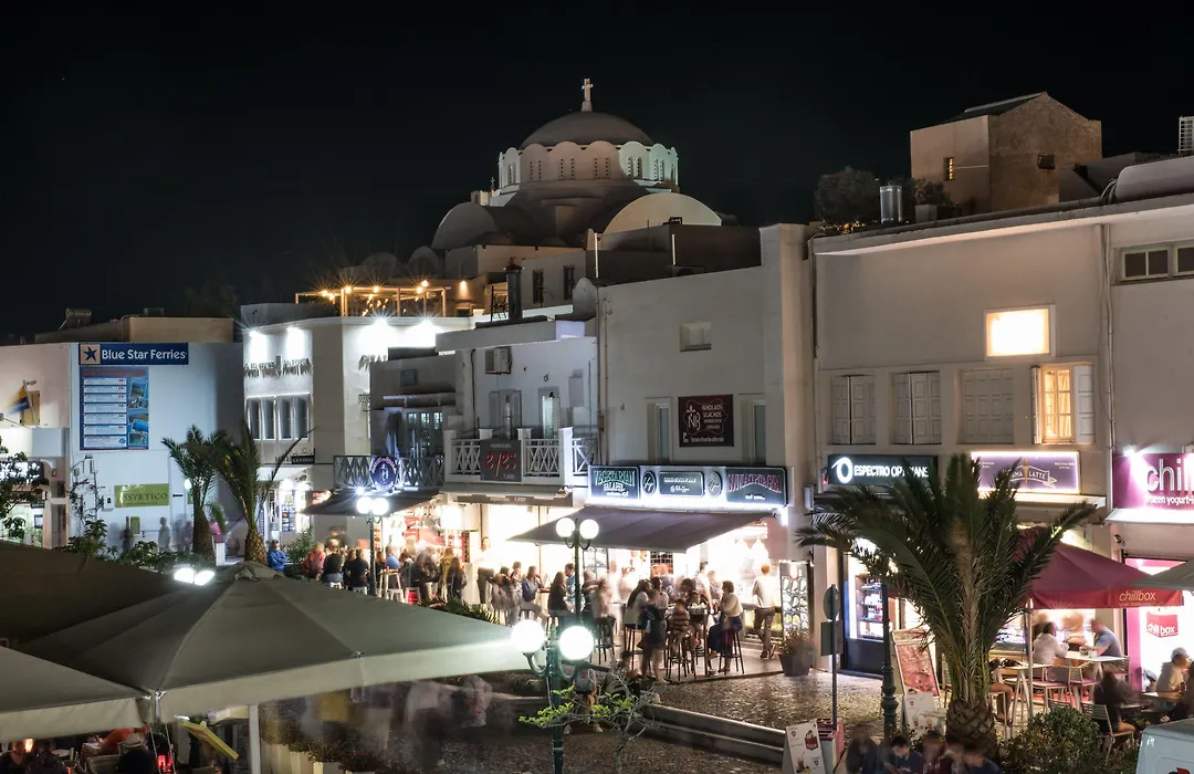 Santorini Main Square-1