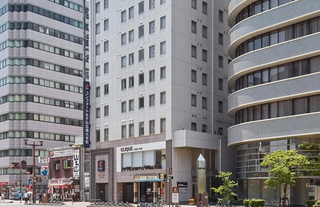 Comfort Hotel Hiroshima Otemachi-1