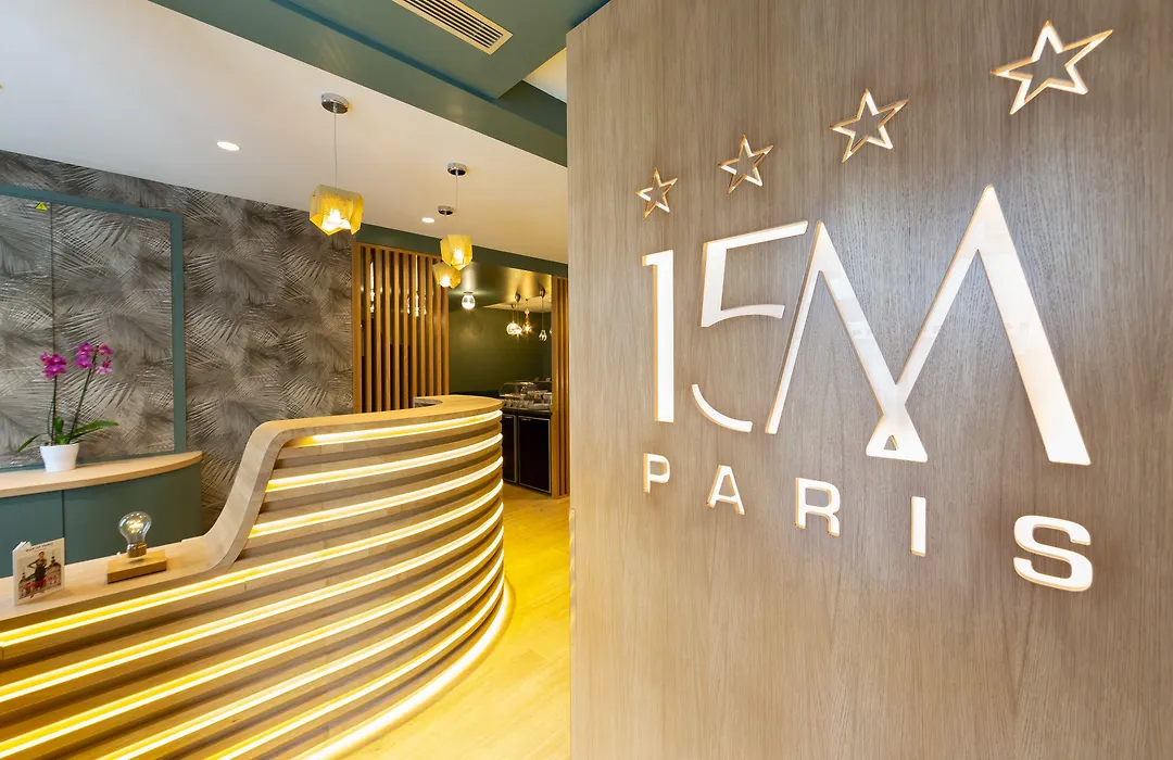 Logis Hotel 15 Montparnasse-1