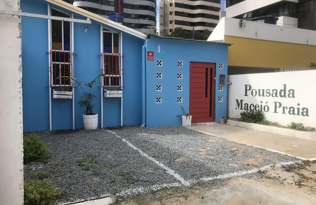 Pousada Maceio Praia-1