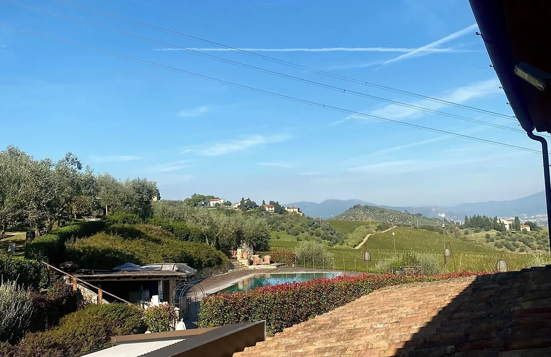 Room In Bb - Sottotono Agriturismo With Swimming Pool On Florence Surrounded By Greenery-1