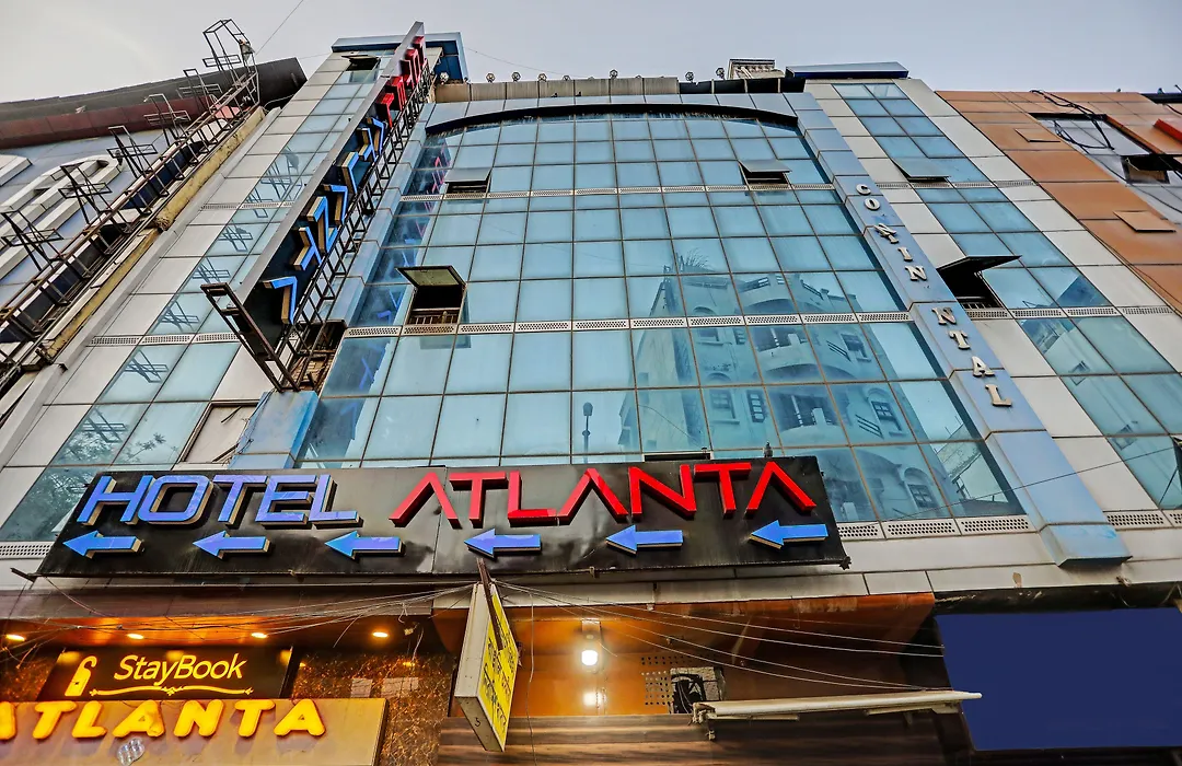 Staybook Hotel Atlanta New Delhi Train Station-1