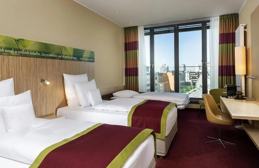 Moevenpick Hotel Frankfurt City Messe-1