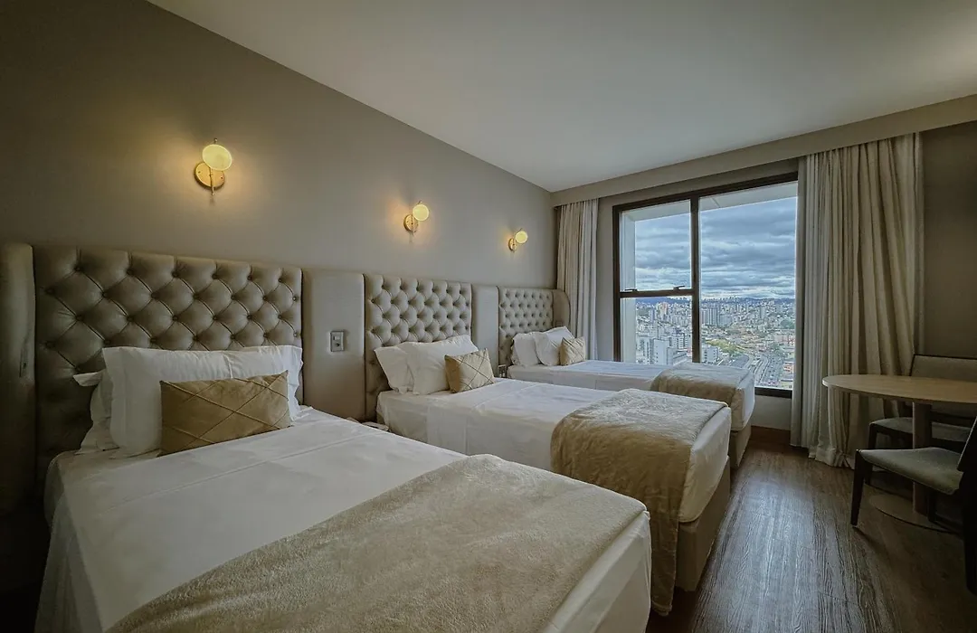 Ouro Minas Hotel Belo Horizonte, Dolce By Wyndham-1