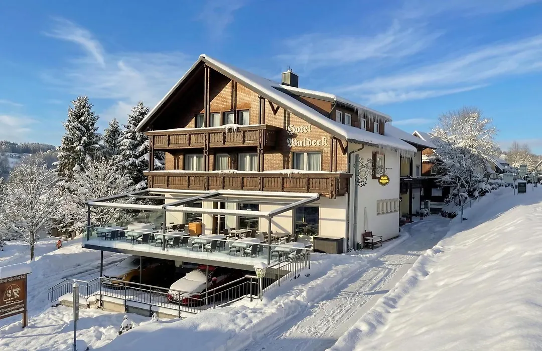 Hotel Waldeck Mit Restaurant "Florian'S"-1