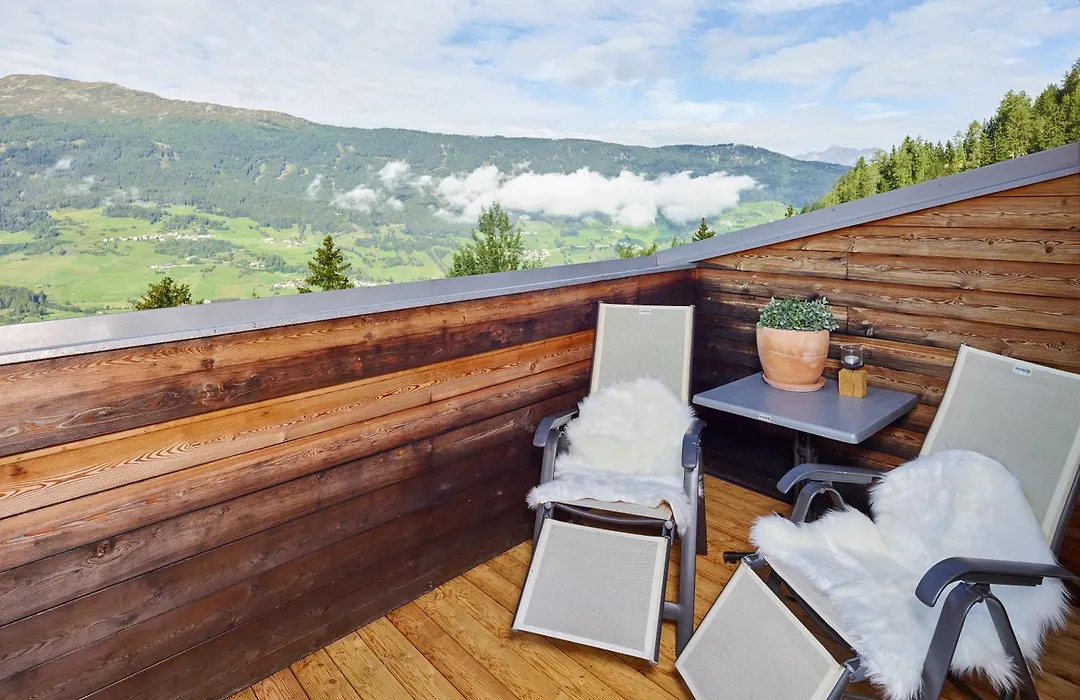 Wellness Aparthotel Panorama Alpin - Ferienwohnungen Jerzens Im Pitztal-1