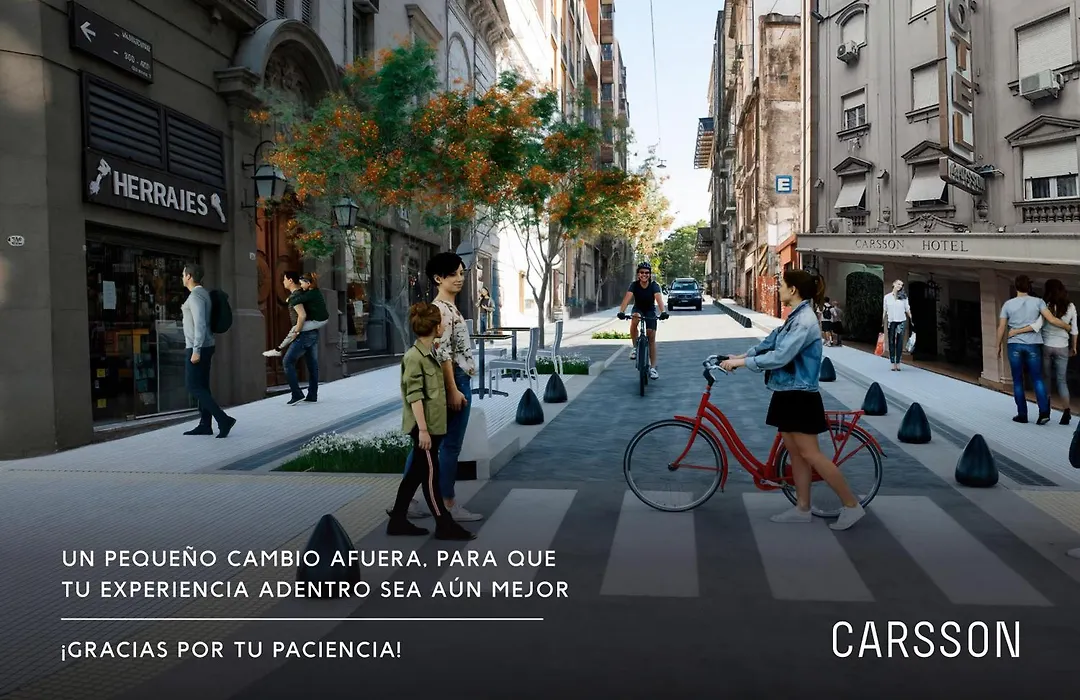 Carsson Hotel Downtown Buenos Aires-1