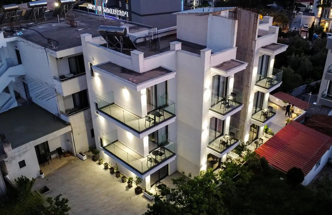 Poseidon Hotel Ksamil-1