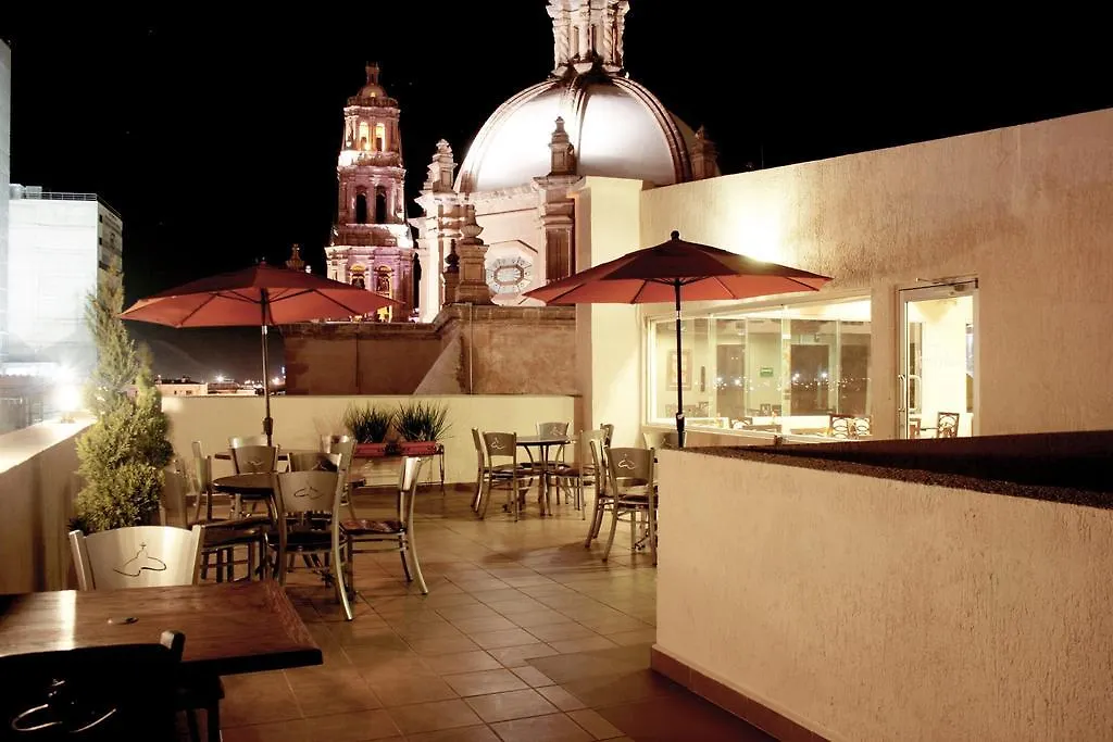 Hotel Plaza Chihuahua-1