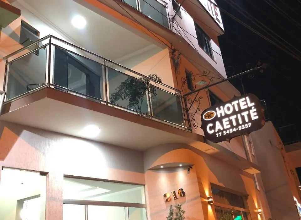 Hotel Caetite-1