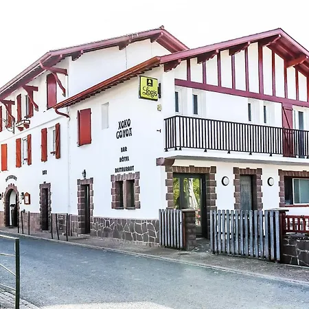 Logis Hotel Xoko-Goxoa-2