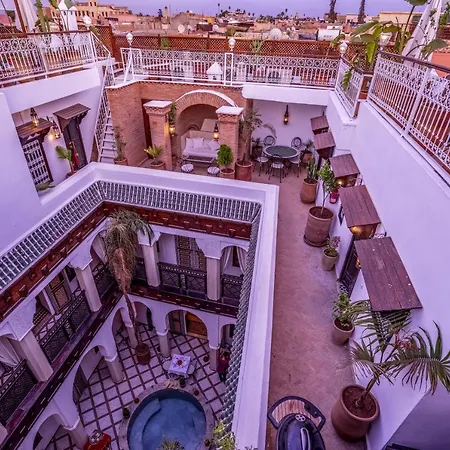 Riad Safran et Cannelle&Spa-2
