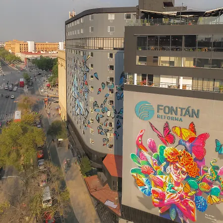 Hotel Fontan Reforma Centro Historico-3
