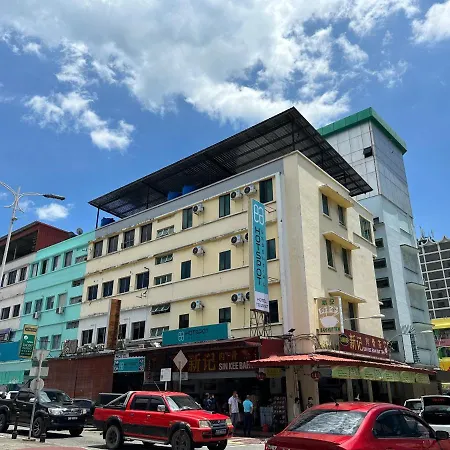 Hotel Tourist City Centre By Hotspot Essential-2