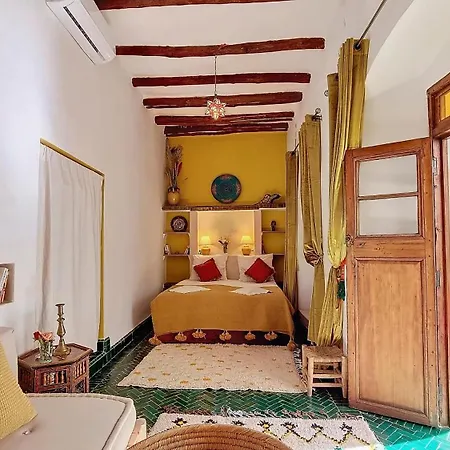 Riad Chambres D'Amis Marrakech-3