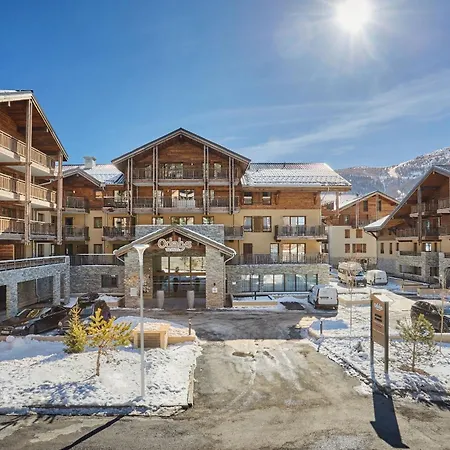 Résidence Prestige Odalys Le Mont d'Auron-3