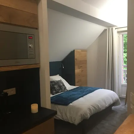 Appart'Hotel Aiguille Verte & Spa-2