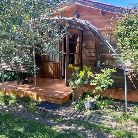 Le chalet du Jardin caché-2