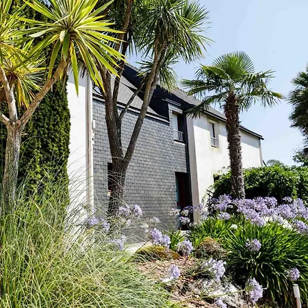 Hotel Le Branhoc - Brit Hotel Auray-3